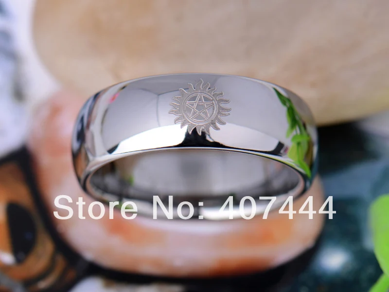 Free Shipping YGK JEWELRY Hot Sales 8MM Polish Sliver Supernatural Mens Tungsten Carbide Wedding Ring
Free Shipping YGK JEWELRY Hot Sales 8MM Polish Sliver Supernatural Mens Tungsten Carbide Wedding Ring