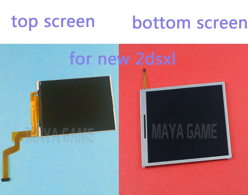 Оригинальный новый верхний и нижний ЖК-экран для нового 2DS XL сменный Дисплей для нового 2dsxl ЖК-экрана 3 шт./лот
Оригинальный новый верхний и нижний ЖК-экран для нового 2DS XL сменный Дисплей для нового 2dsxl ЖК-экрана 3 шт./лот