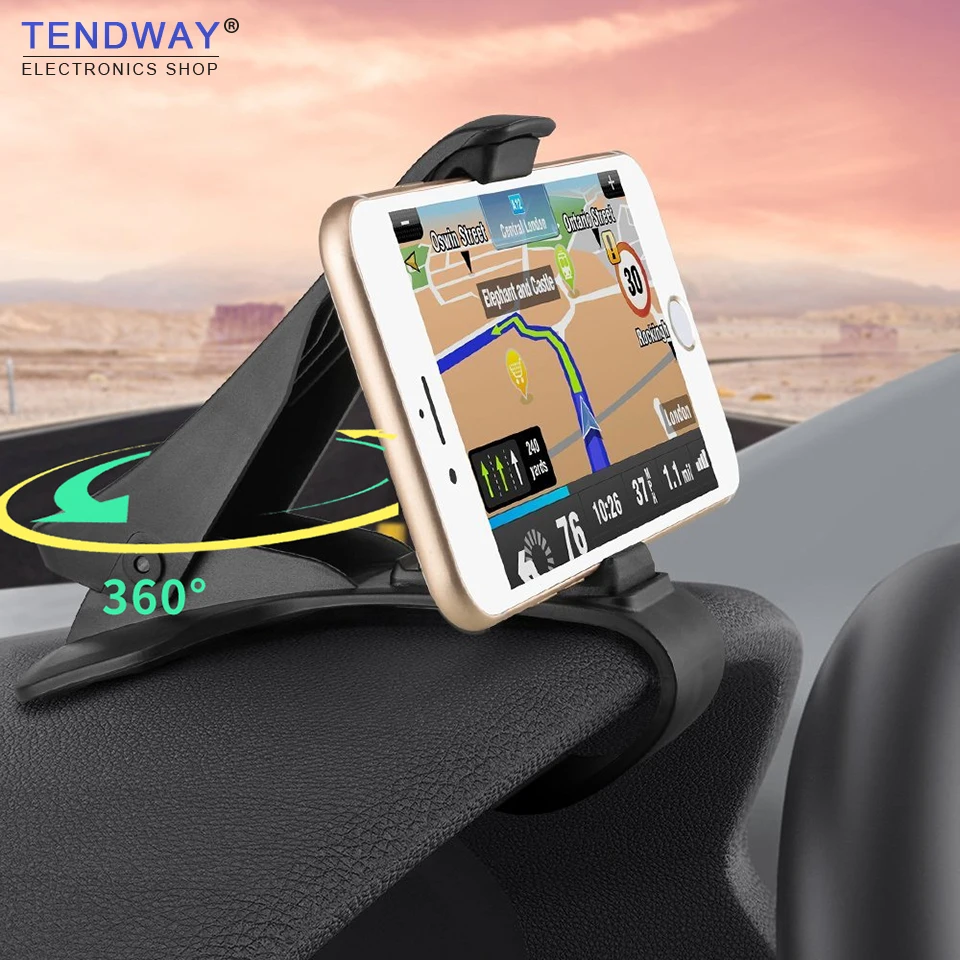 Tendway Car Phone Holder Dashboard Mount Universal Cradle Cellphone Clip GPS Bracket Mobile Phone Holder Stand for Phone in Car
Tendway Car Phone Holder Dashboard Mount Universal Cradle Cellphone Clip GPS Bracket Mobile Phone Holder Stand for Phone in Car