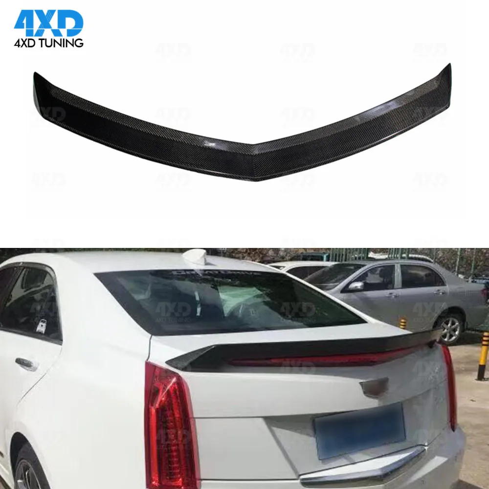 ATS Carbon Fiber Spoiler V Style For Cadillac ATS Rear Spoiler Rear Trunk Spoiler Wing Sedan 2015 2016 2017 2018 2019
ATS Carbon Fiber Spoiler V Style For Cadillac ATS Rear Spoiler Rear Trunk Spoiler Wing Sedan 2015 2016 2017 2018 2019