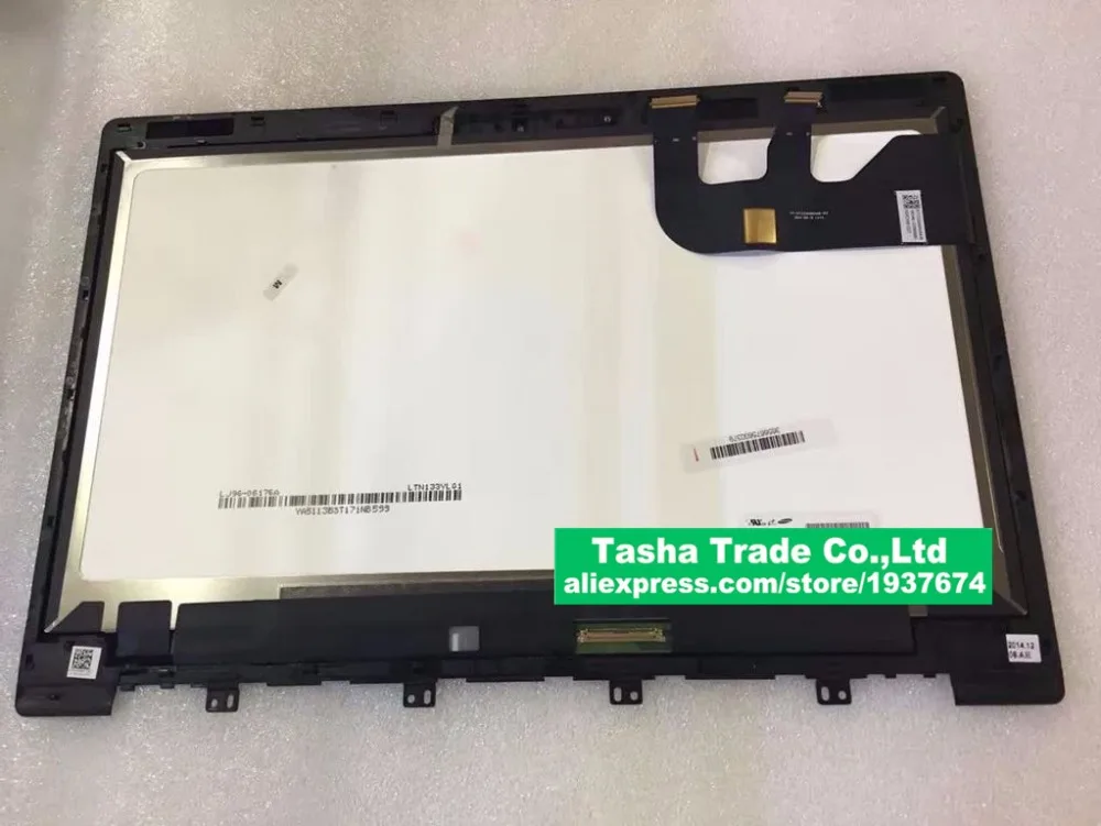 13.3" For ASUS Transformer Book Flip TP300 TP300LA TP300LD LCD Touch Screen Assembly Display 1366X768 with frame
13.3" For ASUS Transformer Book Flip TP300 TP300LA TP300LD LCD Touch Screen Assembly Display 1366X768 with frame