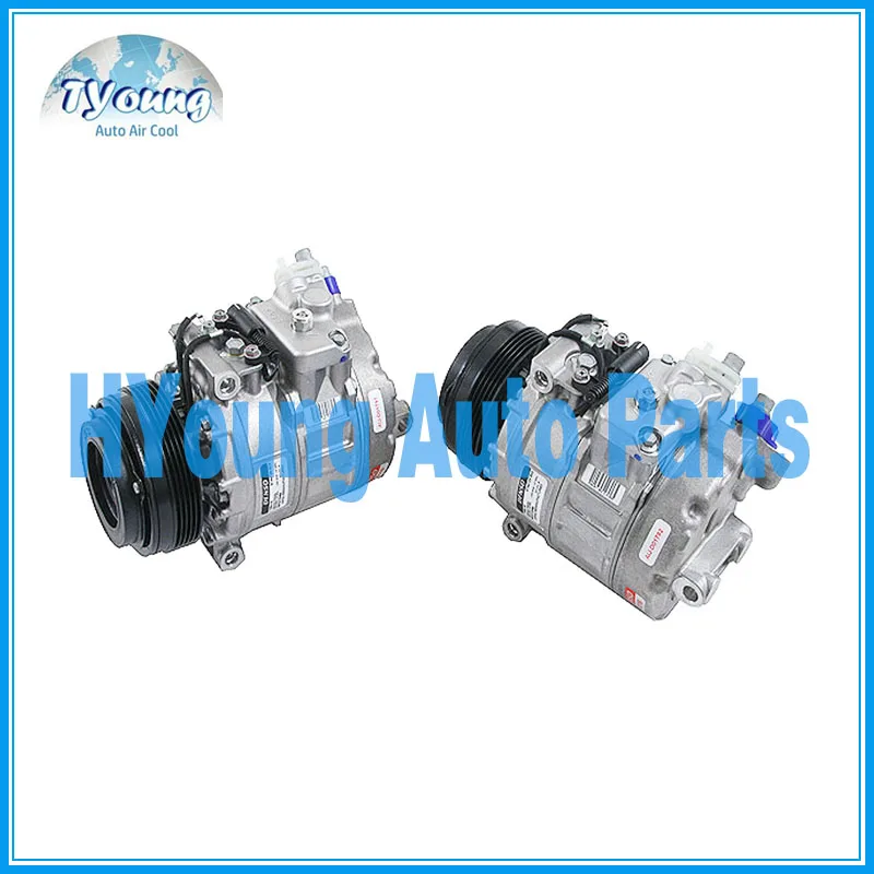 CSV511 автоматический компрессор переменного тока для BMW E38 E39 64526910458 64528385919 64526911340
CSV511 автоматический компрессор переменного тока для BMW E38 E39 64526910458 64528385919 64526911340