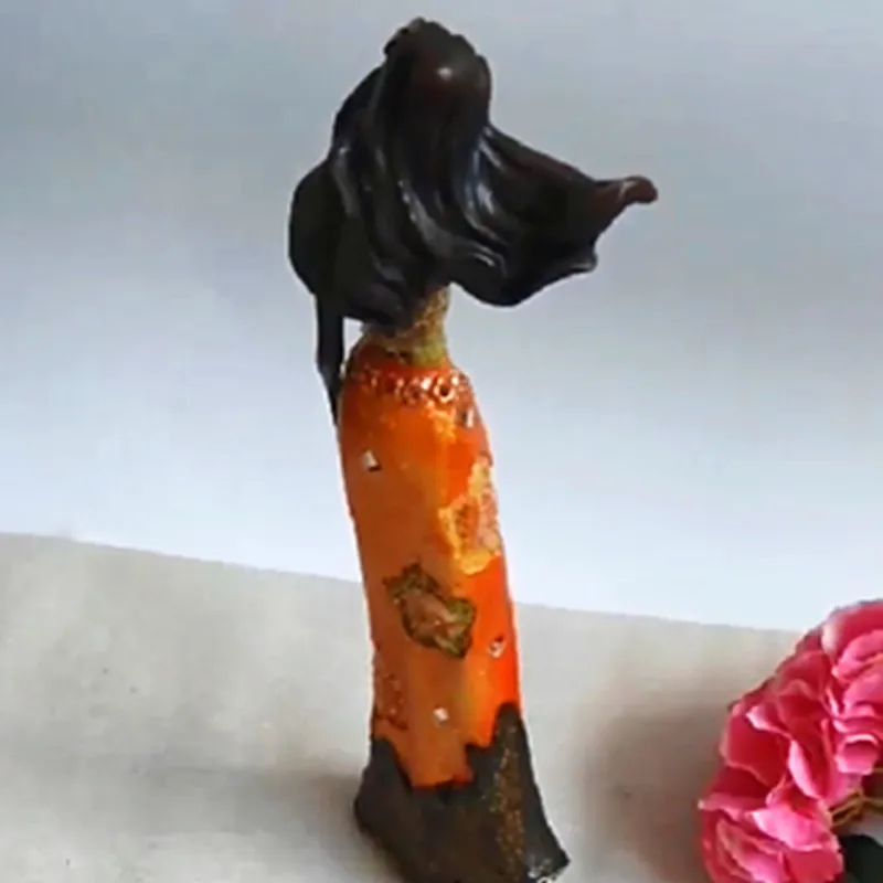 Color Painting Diamante Zulu Beauty Resin Statue Creative Living Room Desktop Africa Black Man Figurines Ornaments X2160
Color Painting Diamante Zulu Beauty Resin Statue Creative Living Room Desktop Africa Black Man Figurines Ornaments X2160