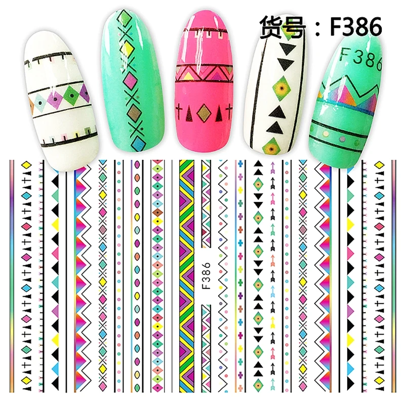 1 sheet ultra thin nail art decorations stickers striping tape liner adesivos manicure decals nails accessoires F384-88
1 sheet ultra thin nail art decorations stickers striping tape liner adesivos manicure decals nails accessoires F384-88