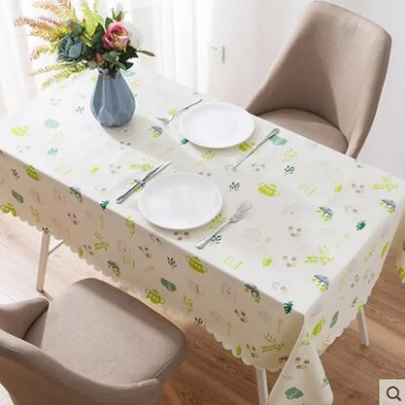 Rural small pure and fresh and table cloth Waterproof and hot oil disposable Pvc plastic tablecloth household rect
Rural small pure and fresh and table cloth Waterproof and hot oil disposable Pvc plastic tablecloth household rect