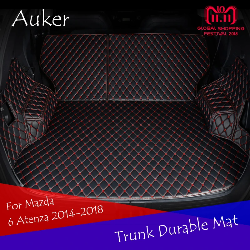 For 2014 2015 2016 2017 Mazda 6 Atenza Durable Trunk Mat Pad Cargo Liner Rear Tail Box Carpets Full Coverage Car Styling
For 2014 2015 2016 2017 Mazda 6 Atenza Durable Trunk Mat Pad Cargo Liner Rear Tail Box Carpets Full Coverage Car Styling