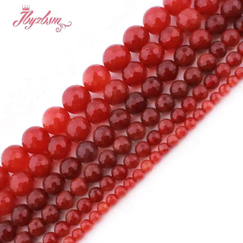 Natural Round Red Agates Faceted Beads Stone Beads For Jewelry Making DIY Necklace Bracelats Loose Spacer 6/8/10/12mm Strand 15"
Natural Round Red Agates Faceted Beads Stone Beads For Jewelry Making DIY Necklace Bracelats Loose Spacer 6/8/10/12mm Strand 15"