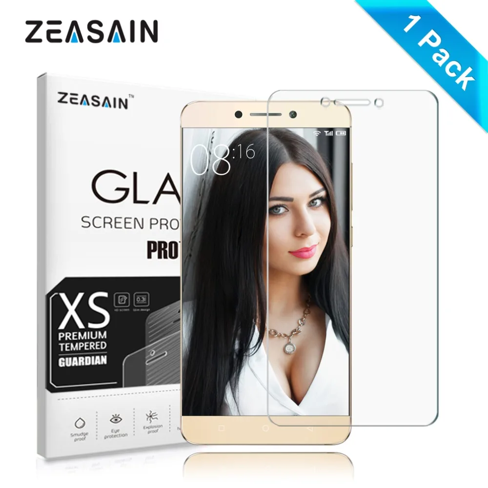 Оригинальное закаленное стекло ZEASAIN 2.5D 0 3 мм для защиты экрана Letv Leeco le 2 pro le2 X620 X520
