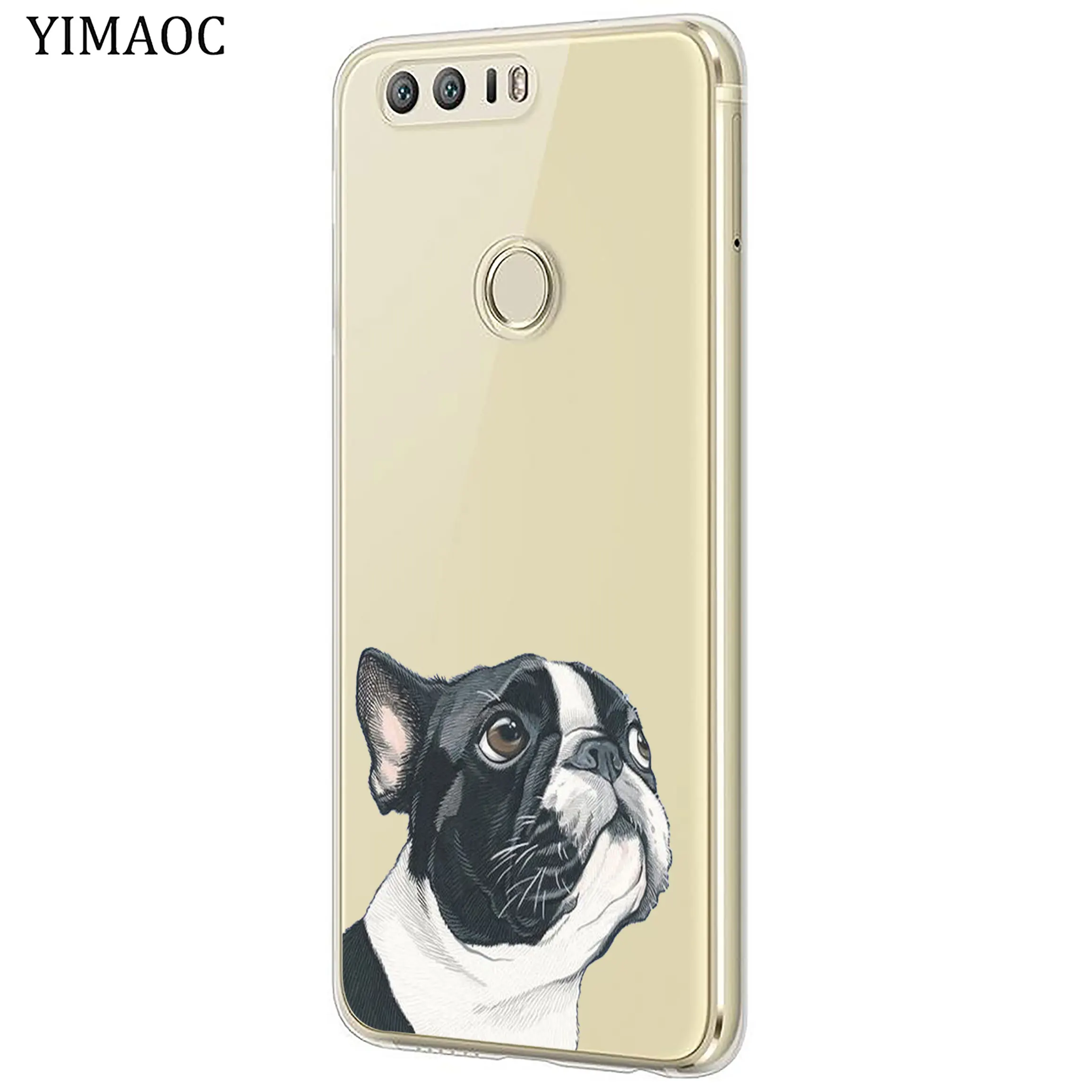 Мягкий силиконовый чехол YIMAOC для Huawei Y9 Y7 Y6 Prime 2018 Honor 20 10 9 9X 8C 8X 8 Lite 7X 7C 7A Pro|Бамперы| |