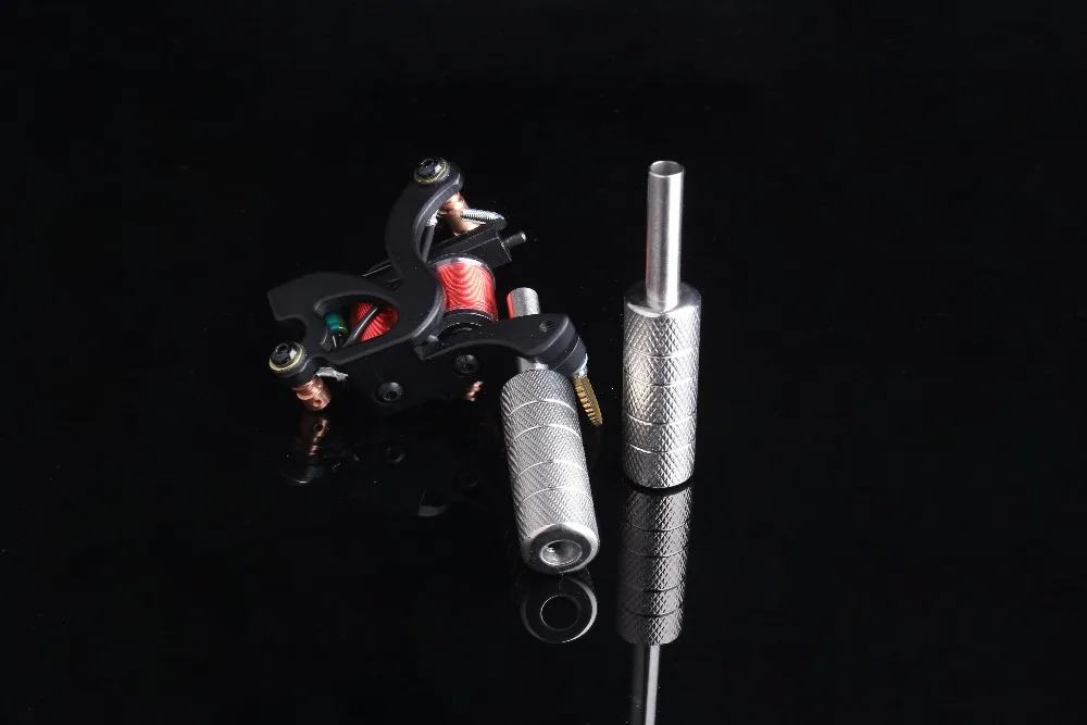 1PCS 18MMStainless Steel Tattoo Grip With Back Stem Professional Tattoo Machine Grips Tattoo Tubes Tips Tool Free Shipping
1PCS 18MMStainless Steel Tattoo Grip With Back Stem Professional Tattoo Machine Grips Tattoo Tubes Tips Tool Free Shipping