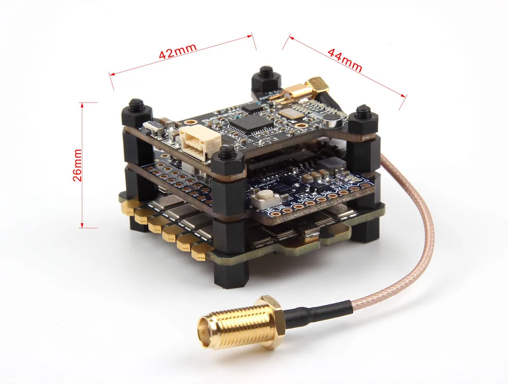 Holybro Kakute F7 Flight Controller & Atlalt HV V2 40CH VTX & 65A BL_32 Tekko32 F3 Metal 4in1 ESC Combo For RC Drones Model
Holybro Kakute F7 Flight Controller & Atlalt HV V2 40CH VTX & 65A BL_32 Tekko32 F3 Metal 4in1 ESC Combo For RC Drones Model