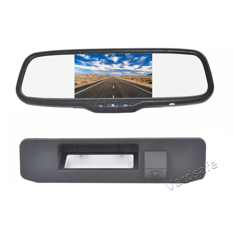 Vardsafe VS560C | Reverse Backup Camera + 5 inch Rear View Mirror Monitor for Mercedes Benz GLK GLA GLC GLE A180 A200 A260
Vardsafe VS560C | Reverse Backup Camera + 5 inch Rear View Mirror Monitor for Mercedes Benz GLK GLA GLC GLE A180 A200 A260