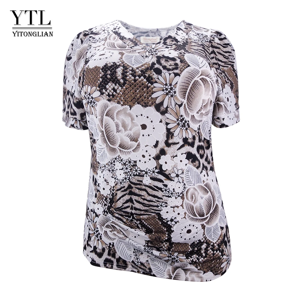 YTL Womens Tops and Blouses Plus Size Floral Pattern Print Blouse Shirts Women V Neck Boho Short Sleeve Summer Top 4XL 5XL H104
YTL Womens Tops and Blouses Plus Size Floral Pattern Print Blouse Shirts Women V Neck Boho Short Sleeve Summer Top 4XL 5XL H104