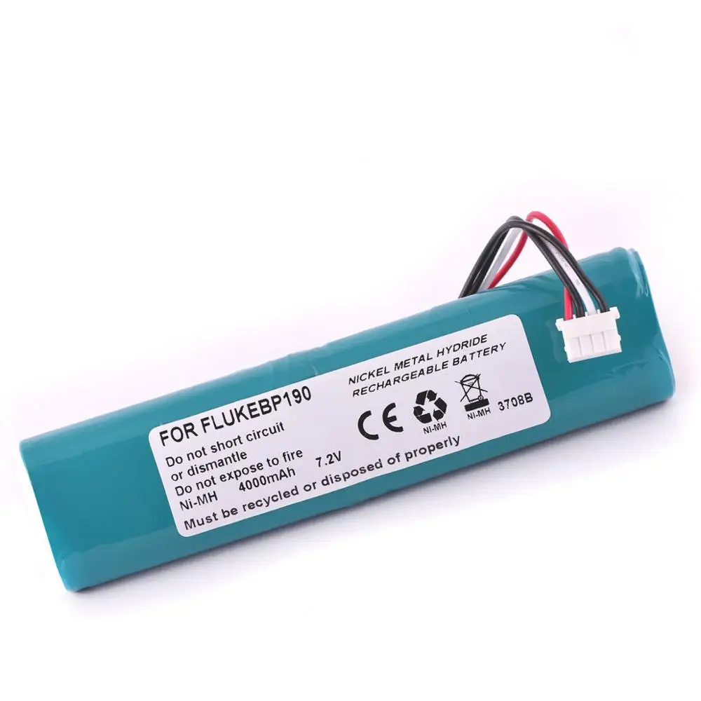 Высокое качество Новый инфракрасный термометр батарея для FLUKE BP190 BP-190 215C 225C 190 430 433