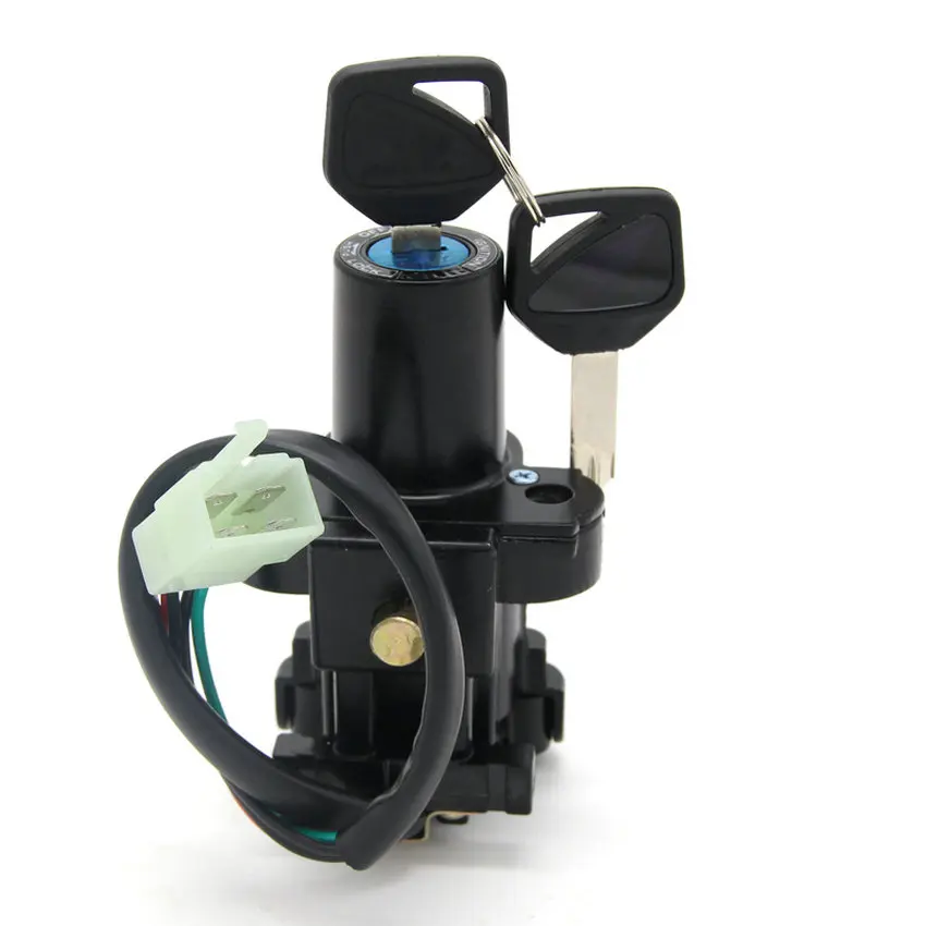Motorcycle ignition switch lock for Honda CBR900RR CBR11 ST1300 VTR1000 VFR800 CBR600RR CBR600 CB750 CBR929 CBR954 F4 F4I
Motorcycle ignition switch lock for Honda CBR900RR CBR11 ST1300 VTR1000 VFR800 CBR600RR CBR600 CB750 CBR929 CBR954 F4 F4I