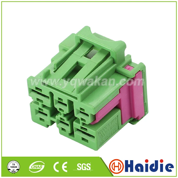 

Free shipping 5sets 5pin Auto Electric Female Modified Auto Connector Plug With Terminal 4F0937731F