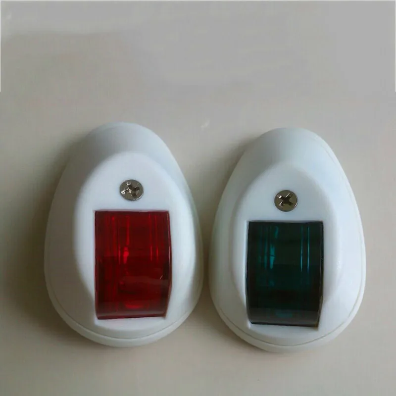 1Set Red Green Port Starboard Light 12V Marine Boat LED Navigation Lights Sailing Signal Lamp
1Set Red Green Port Starboard Light 12V Marine Boat LED Navigation Lights Sailing Signal Lamp