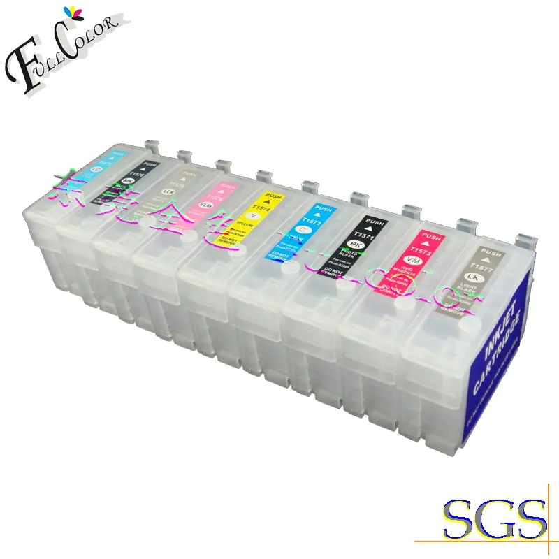 New and Free shipping T1571 CISS Cartridge For Epson Printer photo R3000 9 Color refill Cartridges
New and Free shipping T1571 CISS Cartridge For Epson Printer photo R3000 9 Color refill Cartridges