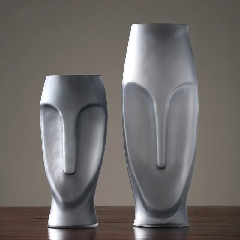 Imple Face Glass Vase Decoration Home Restaurant Flower Arranger Model Decoration Flower Arrangement
Imple Face Glass Vase Decoration Home Restaurant Flower Arranger Model Decoration Flower Arrangement