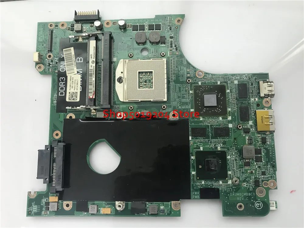 Материнская плата DAUM8CMB8C0 для ноутбука Dell Inspiron 14R N4010, материнская плата HM57 HD5650M
Материнская плата DAUM8CMB8C0 для ноутбука Dell Inspiron 14R N4010, материнская плата HM57 HD5650M
