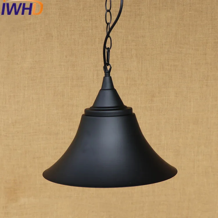 IWHD Pendant Light LED Style Loft Vintage Industrial Lighting Hanging Lamp Dining Kitchen Hanging Lights Black Hang Lampen
IWHD Pendant Light LED Style Loft Vintage Industrial Lighting Hanging Lamp Dining Kitchen Hanging Lights Black Hang Lampen