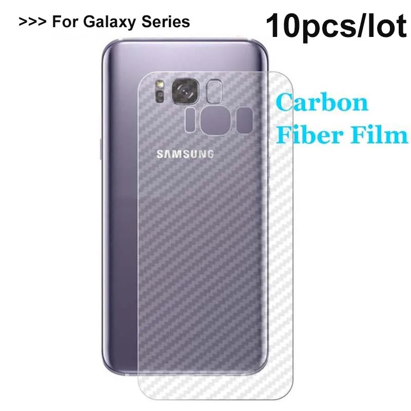 10 шт. ACK 3D защитная пленка из углеродного волокна для Samsung Galaxy S9 + Note 8 S8 S7 Edge S6 Plus