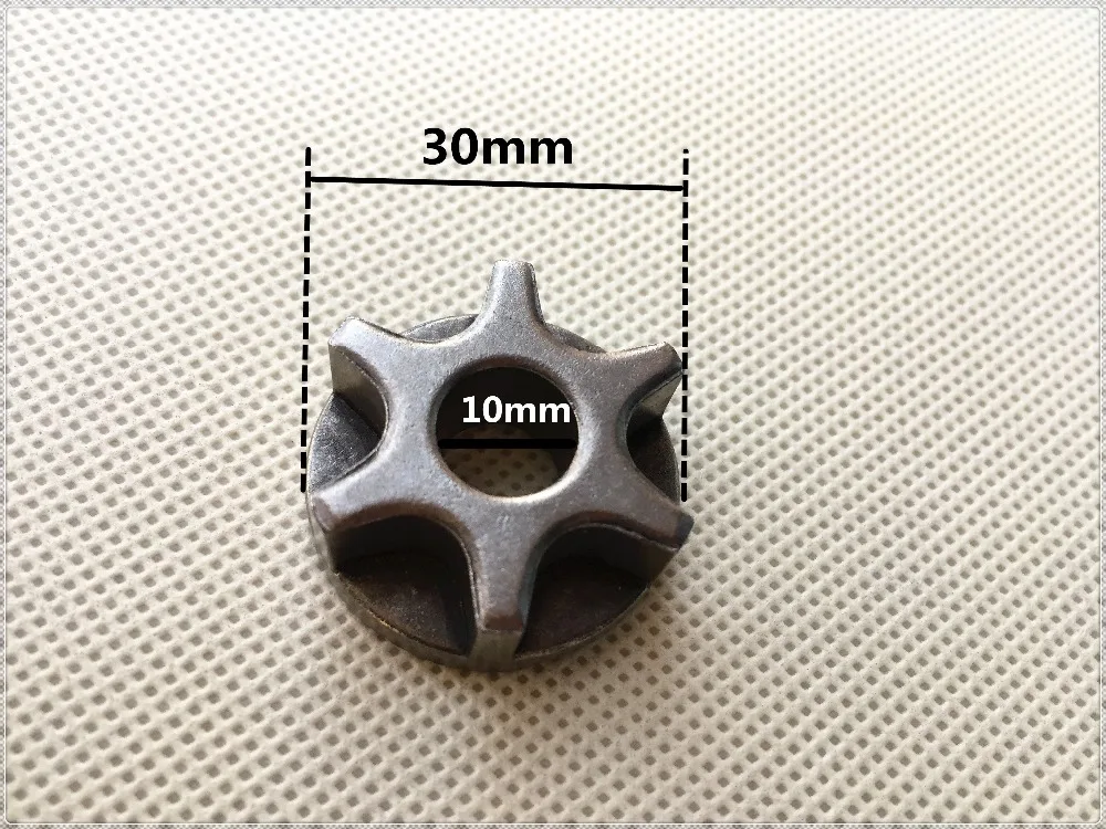10PCS Chain saw Gear for 100# 10mm Bosch Angle Grinder replacement star gear for chainsaw bracket Asterisk adapter
10PCS Chain saw Gear for 100# 10mm Bosch Angle Grinder replacement star gear for chainsaw bracket Asterisk adapter