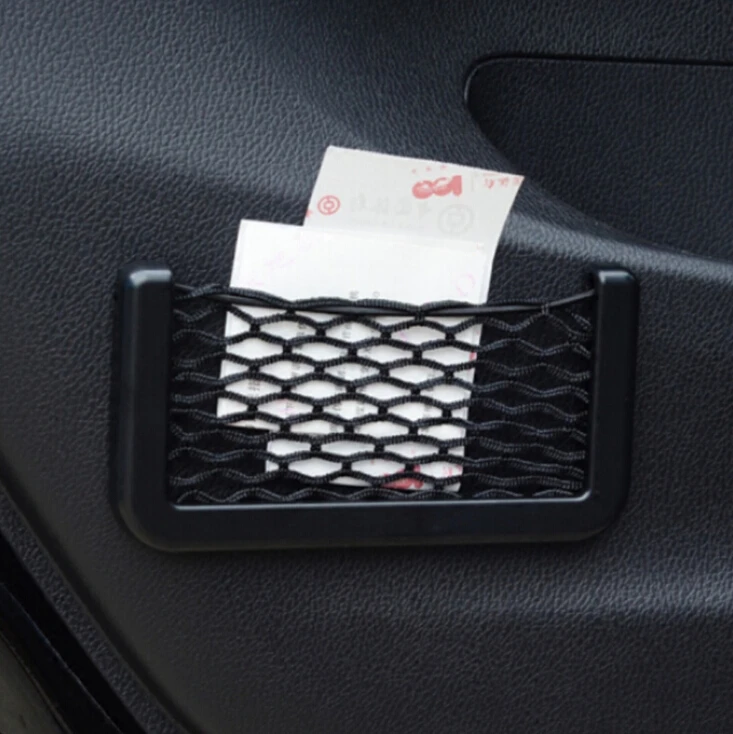 1x Автомобильная Сетчатая Сумка для хранения коробка наклейки Chevrolet Cruze Aveo Lacetti
