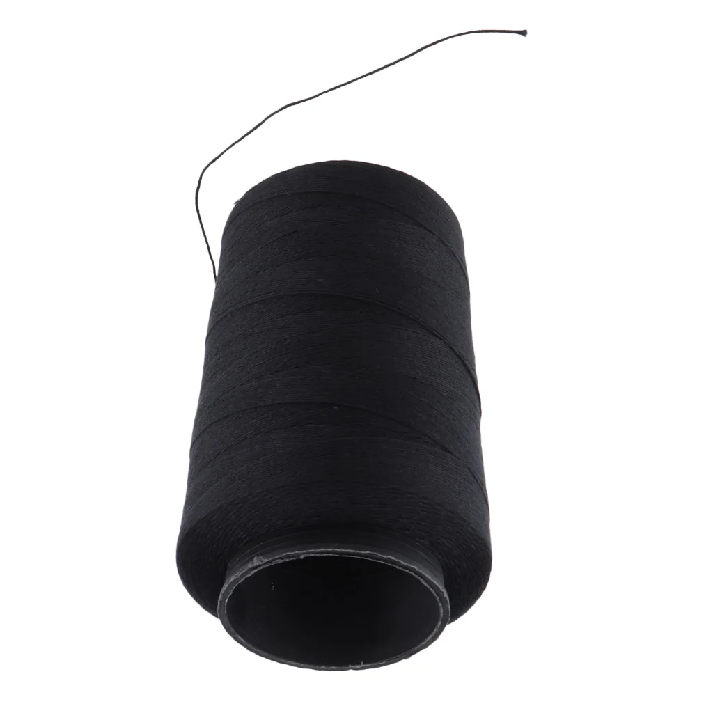 Strong Thick Durable Wig Weave Hair Extension Hair Weft Sewing Making Cotton Thread, Black, 902 Yards
Strong Thick Durable Wig Weave Hair Extension Hair Weft Sewing Making Cotton Thread, Black, 902 Yards