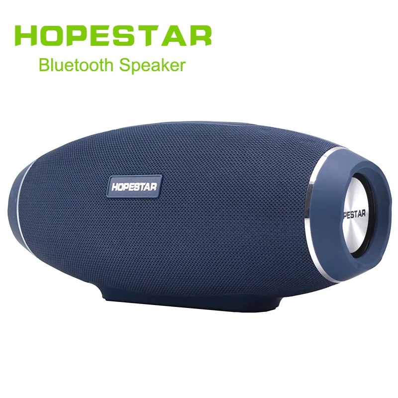 Беспроводная портативная Bluetooth Колонка HOPESTAR H20 мощностью 30 Вт уличный бас эффект