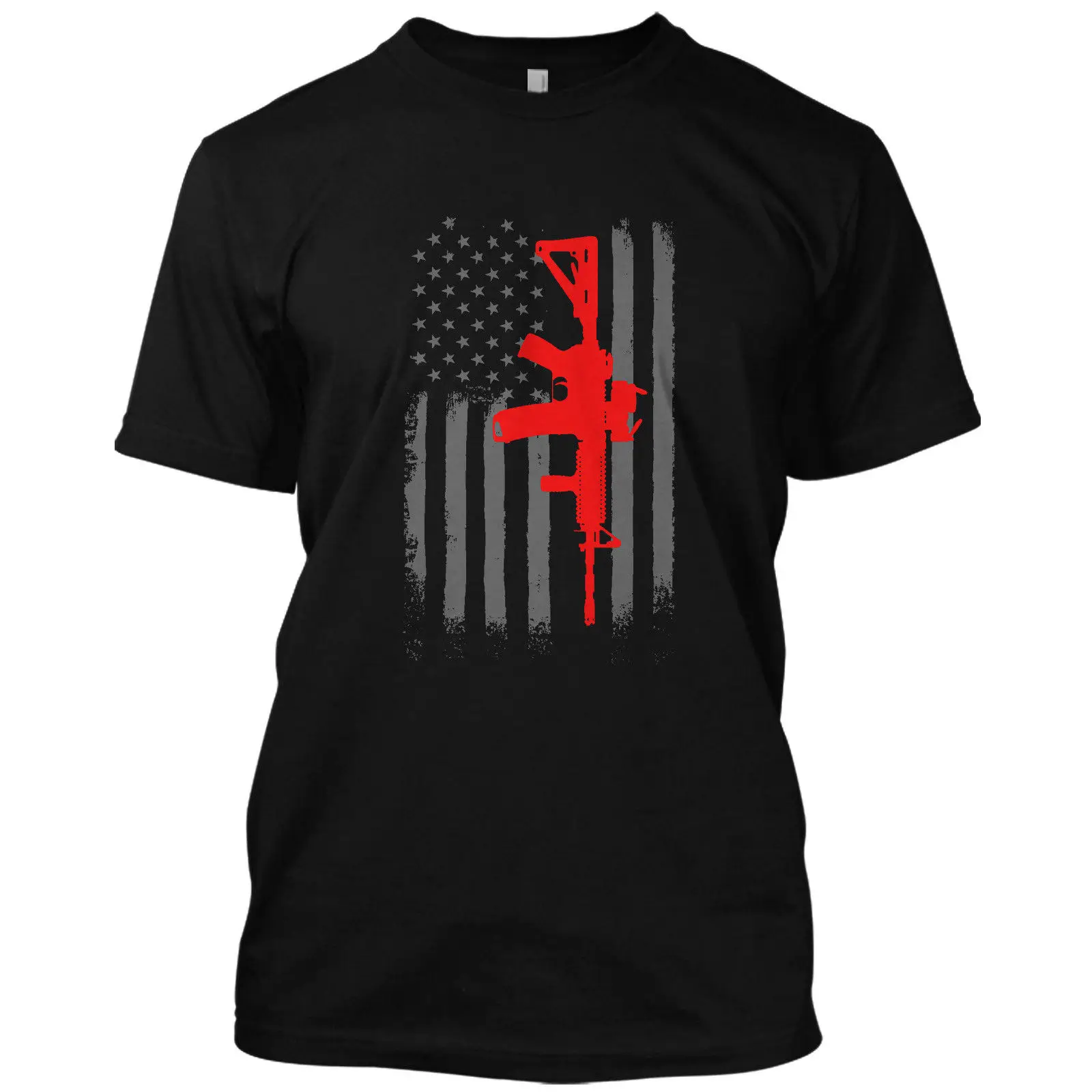 Mens T Shirts Fashion Ar 15 American Flag Military Army T Shirt Graphic Tee 100% Cotton Short Tee Shirts
Mens T Shirts Fashion Ar 15 American Flag Military Army T Shirt Graphic Tee 100% Cotton Short Tee Shirts