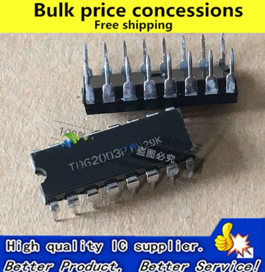 Free shipping 10pcs/lot TD62003AP TD62003P TD62003APG DIP-16 IC