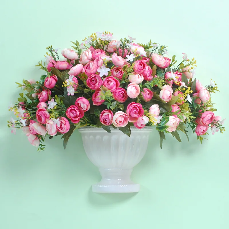 Wall Decoration Ceramic Waterproof Vase European Garden Room Wall Hang Creative Wall Pendant
Wall Decoration Ceramic Waterproof Vase European Garden Room Wall Hang Creative Wall Pendant