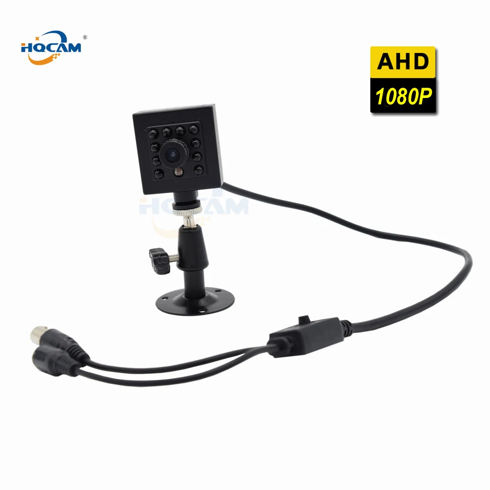 HQCAM 1080P Мини AHD камера 2000TVL ночное видение 10 шт. IR 940nm Домашняя мини камера безопасности IR Cut камера ночного видения
HQCAM 1080P Мини AHD камера 2000TVL ночное видение 10 шт. IR 940nm Домашняя мини камера безопасности IR Cut камера ночного видения