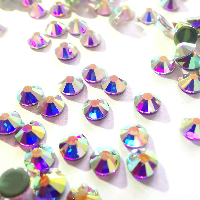 2058 All Sizes AB Glitter Crafts Hotfix Strass Glass Crystals Flatback Accessories Rhinestones For Garment Decorations
2058 All Sizes AB Glitter Crafts Hotfix Strass Glass Crystals Flatback Accessories Rhinestones For Garment Decorations