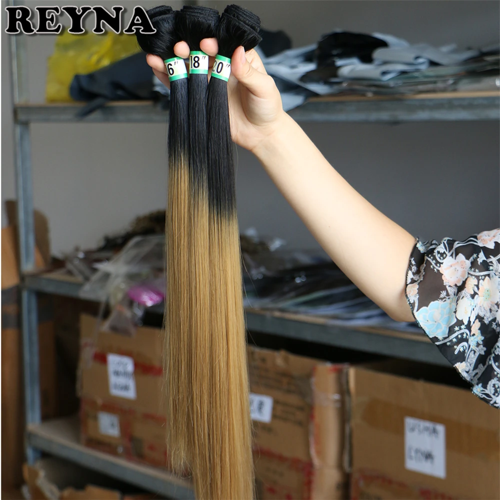Kinky Straight Synthetic Hair bundles High Temperature Fiber Weave Ombre Hair Bundles 16"18"20" Inches available hair extensions
Kinky Straight Synthetic Hair bundles High Temperature Fiber Weave Ombre Hair Bundles 16"18"20" Inches available hair extensions