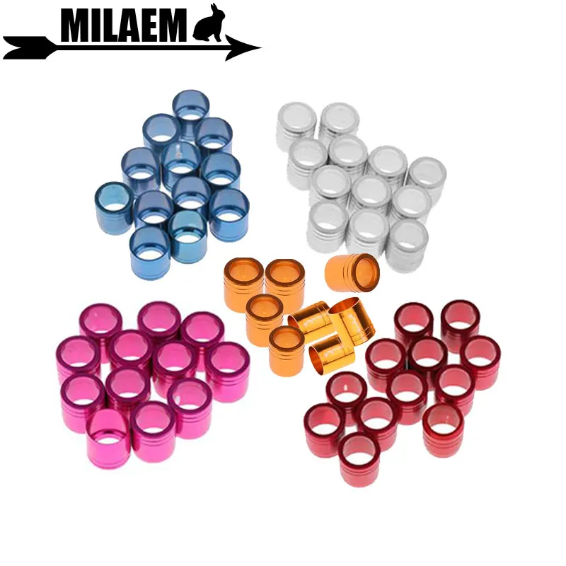 24pcs Archery Metal Explosion-Prof Ring Fit OD 7.6mm Arrow Shaft Hunting Shooting Arrow Accessories
24pcs Archery Metal Explosion-Prof Ring Fit OD 7.6mm Arrow Shaft Hunting Shooting Arrow Accessories
