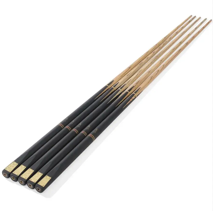 RILEY Ash Wood 3/4 Snooker Cue 9.5mm Tip 2 Extensions with Snooker Cue Case Set Professional Handmade Billiard Stick Kit China
RILEY Ash Wood 3/4 Snooker Cue 9.5mm Tip 2 Extensions with Snooker Cue Case Set Professional Handmade Billiard Stick Kit China