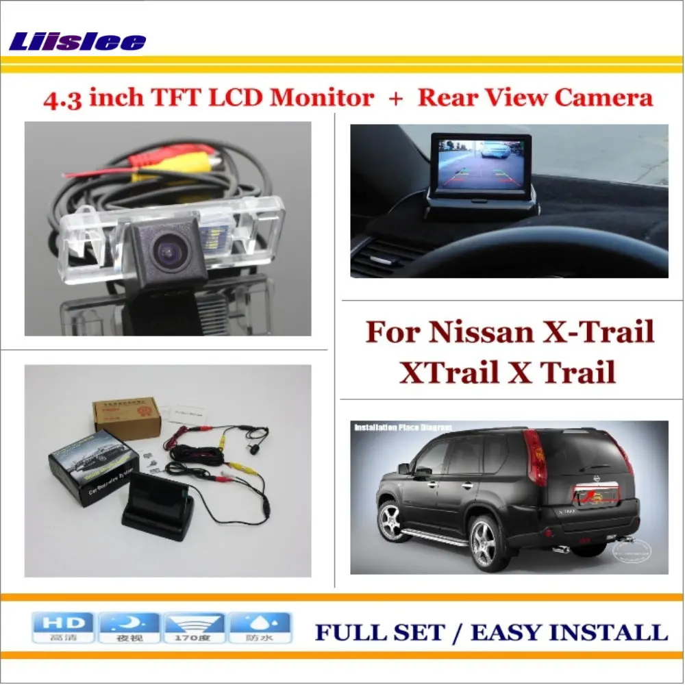 Auto Camera For Nissan X-Trail XTrail X Trail 2007~2012 Car Rear View Camera 4.3" LCD MonitorParking Assistance System
Auto Camera For Nissan X-Trail XTrail X Trail 2007~2012 Car Rear View Camera 4.3" LCD MonitorParking Assistance System