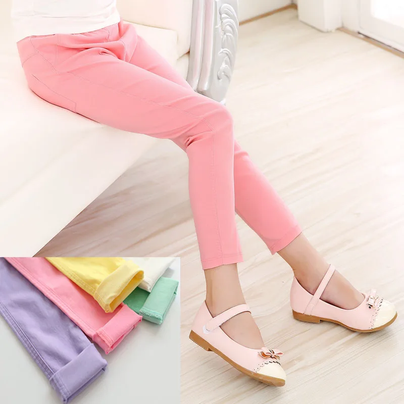 High Quality Spring Summer Girls Pencil Pants Fashion Candy Color Children Pants DK03
High Quality Spring Summer Girls Pencil Pants Fashion Candy Color Children Pants DK03
