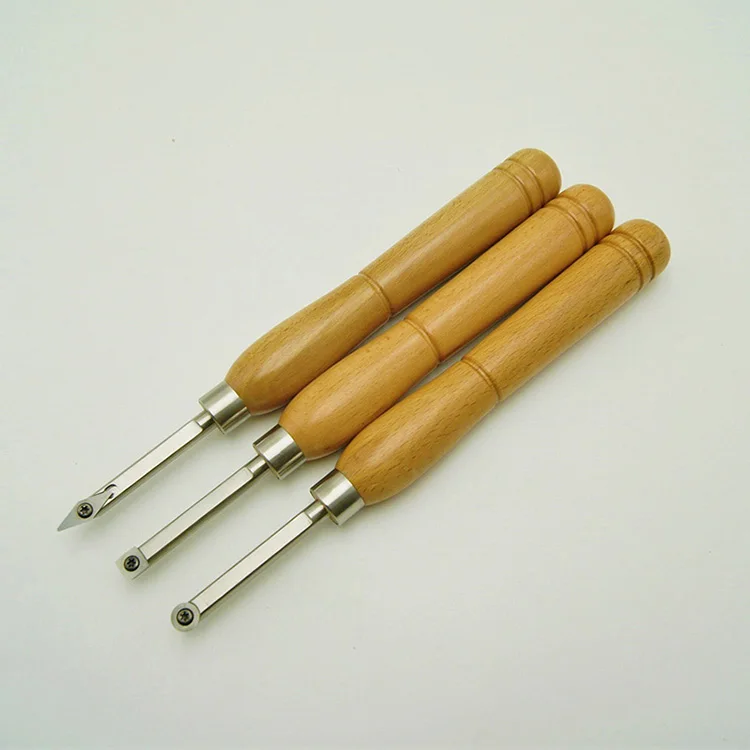New 3Pcs/set Samll Woodworking Tool Changeable Tungsten Titanium Blade Woodworking Turning Tool Rhombus, Square, Round head
New 3Pcs/set Samll Woodworking Tool Changeable Tungsten Titanium Blade Woodworking Turning Tool Rhombus, Square, Round head
