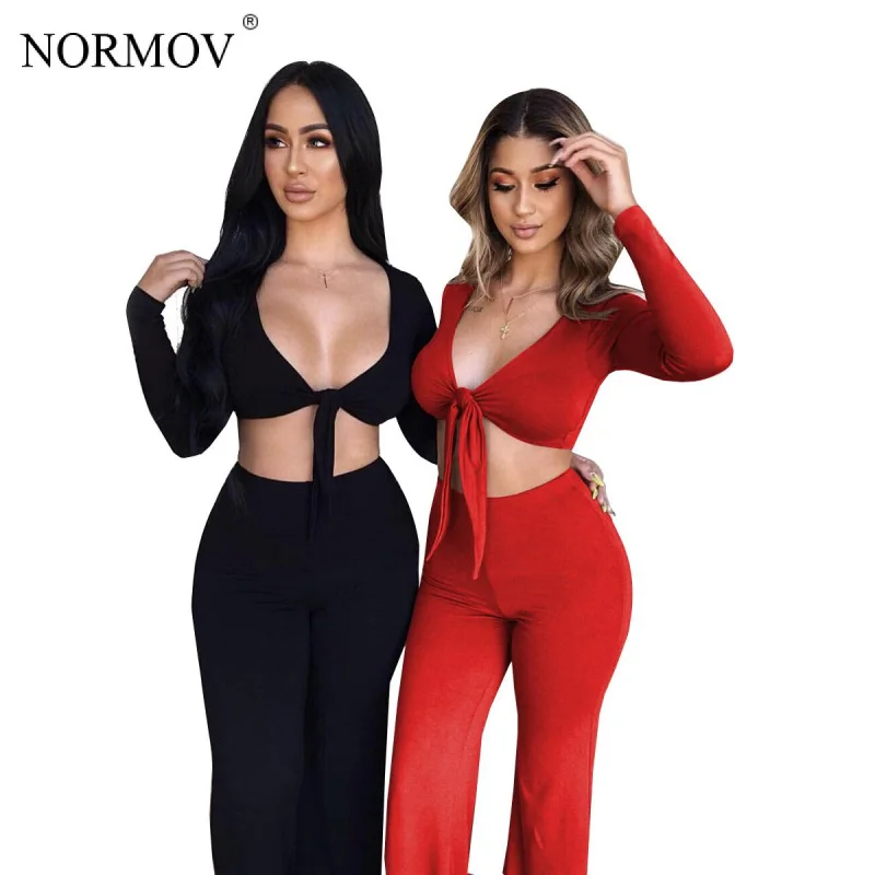 Комплект из двух предметов NORMOV, сексуальный женский комплект из двух предметов, кружевной топ и широкие брюки, летняя сексуальная одежда дл...
Комплект из двух предметов NORMOV, сексуальный женский комплект из двух предметов, кружевной топ и широкие брюки, летняя сексуальная одежда дл...