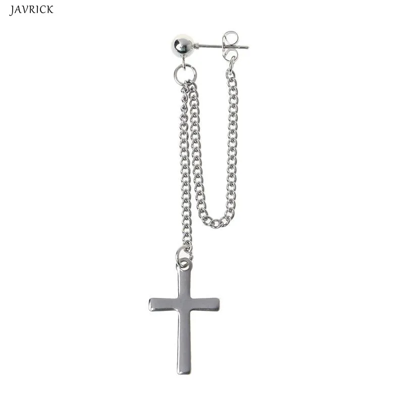 KPOP Earrings Titanium Steel Korean Bangtang Boys Cross Leaf Pendant Double Chain Earring Jewelry Accessories For Men Women
KPOP Earrings Titanium Steel Korean Bangtang Boys Cross Leaf Pendant Double Chain Earring Jewelry Accessories For Men Women