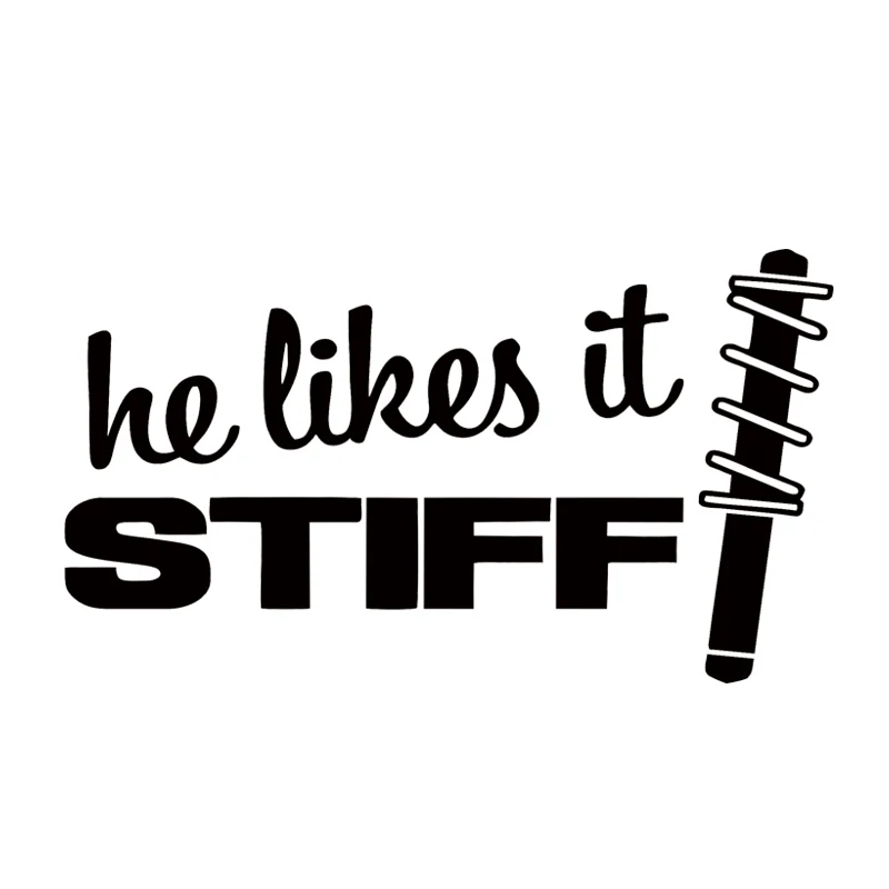 She Like It Stiff Sticker Vinyl Decal Funny Car Styling Static Position Drift Coil Graphic Jdm
She Like It Stiff Sticker Vinyl Decal Funny Car Styling Static Position Drift Coil Graphic Jdm