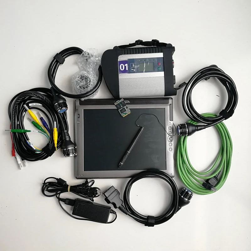 MB Star C4 SD Compact 4 + Used Tablet LE1700 4G SSD 480GB V06.2022 Software X/Vediamo/DTS/EPC for Auto Diagnosis tool
MB Star C4 SD Compact 4 + Used Tablet LE1700 4G SSD 480GB V06.2022 Software X/Vediamo/DTS/EPC for Auto Diagnosis tool