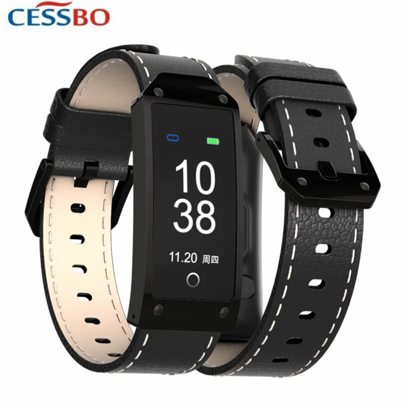 Big Screen Women Blood Pressure Heart Rate Monitor Leather Smartwatches Wristband Tracker Fashion Lady Intelligent Wristband
Big Screen Women Blood Pressure Heart Rate Monitor Leather Smartwatches Wristband Tracker Fashion Lady Intelligent Wristband