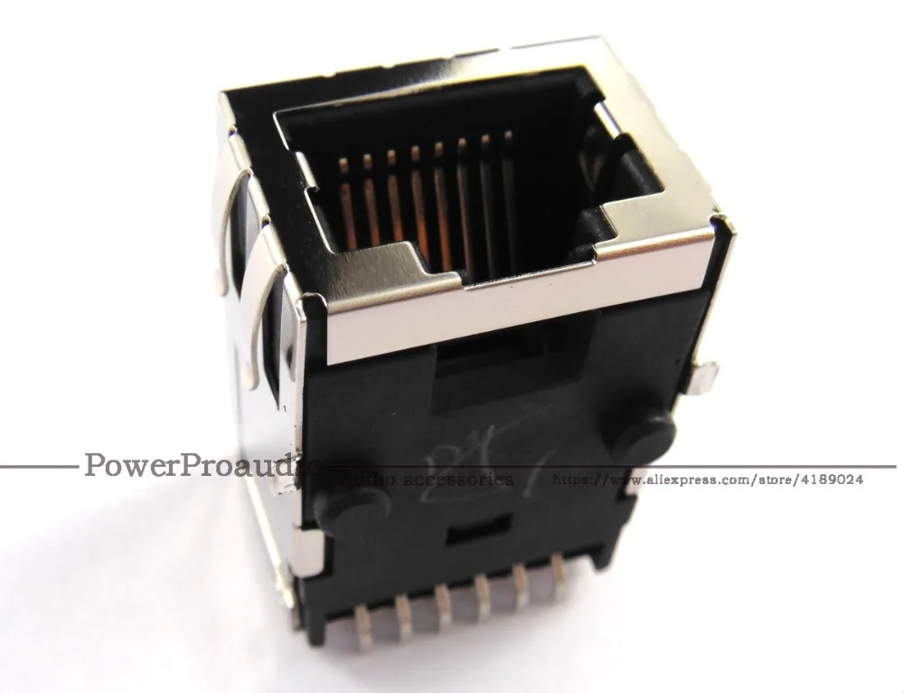 8 PCS/LOT Original RJ45 ETHERNET LINK SOCKET Connector for pioneer CDJ900 2000,REPLACE DKN1576 DKN1650
8 PCS/LOT Original RJ45 ETHERNET LINK SOCKET Connector for pioneer CDJ900 2000,REPLACE DKN1576 DKN1650