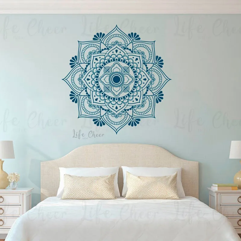 Mandala Wall Decal Boho Wall Sticker Vinyl Sticker for Meditation Yoga Wall Art Bohemian Mandala Removable Sticker AC269
Mandala Wall Decal Boho Wall Sticker Vinyl Sticker for Meditation Yoga Wall Art Bohemian Mandala Removable Sticker AC269