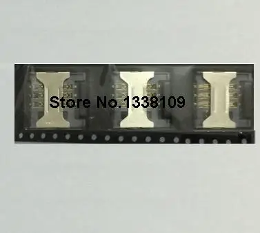 50 шт./лот абсолютно новый для ZTE Blade L2 SIM card reader лоток Разъем Держатель модуля |