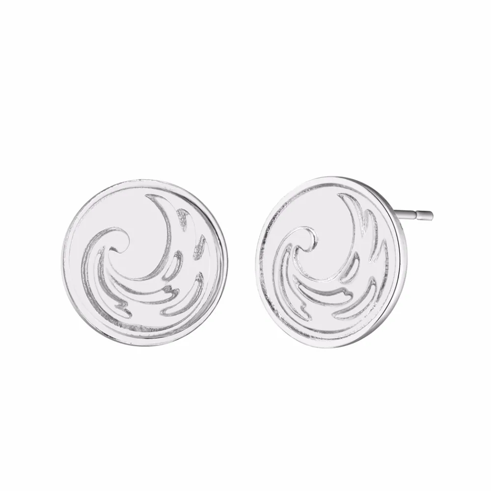 Kinitial Boho Beach Wave Stud Earrings For Women Fashion Geometric Round Earring Ocean Natural Art Jewelry Pendients Gifts
Kinitial Boho Beach Wave Stud Earrings For Women Fashion Geometric Round Earring Ocean Natural Art Jewelry Pendients Gifts